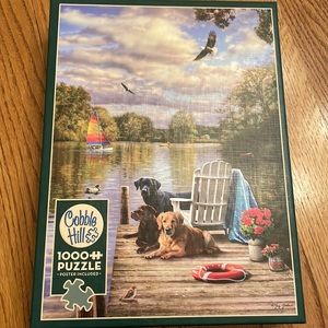 Cobble Hill 1000 piece puzzle